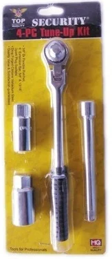 JUEGO DE SOCKET SACA BUJIA 3/8 (RATCHET GIRATORIO)